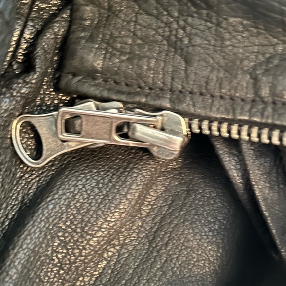 EUC vintage john varvatos rare leather jacket - small - Picture 3 of 5